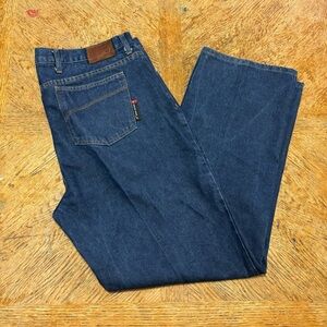 REDWING FR Flame Retardant Work Blue Jeans Mens 42x40 Mens Work Wear